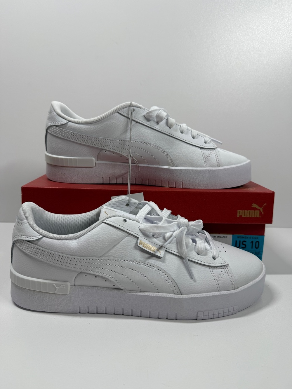NIB Puma Court Platform Sneaker Size: 10